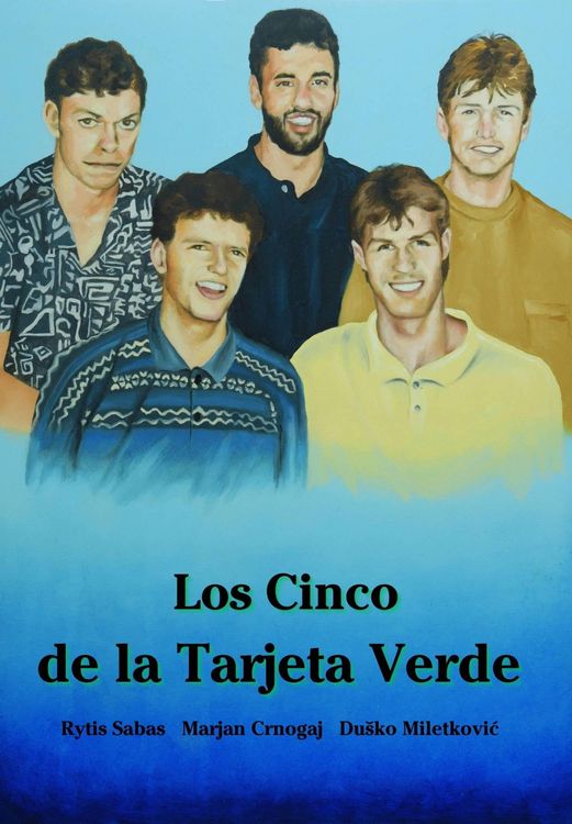 Produktbild: Los Cinco de la Tarjeta Verde