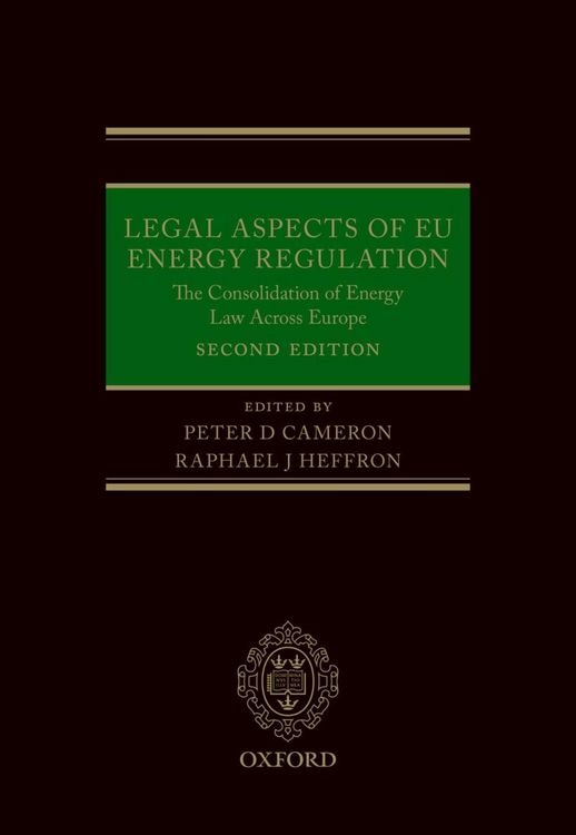 Produktbild: Legal Aspects of EU Energy Regulation