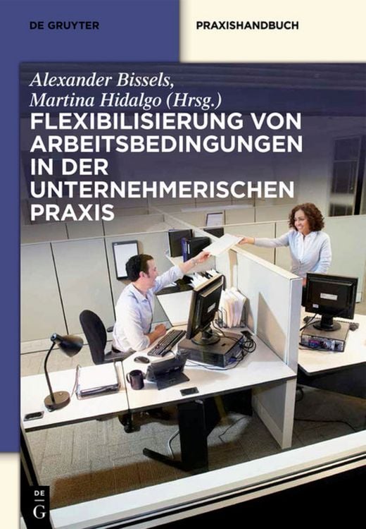 Produktbild: Flexibilisierung von Arbeitsbedingungen in der unternehmerischen Praxis