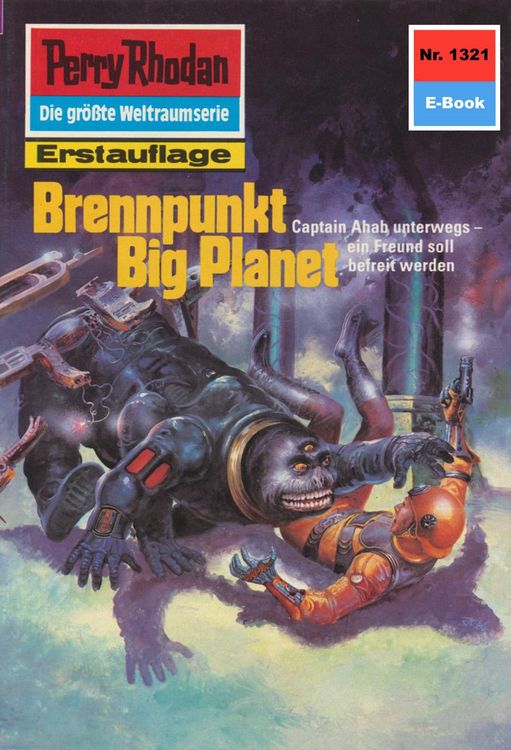 Produktbild: Perry Rhodan 1321: Brennpunkt Big Planet