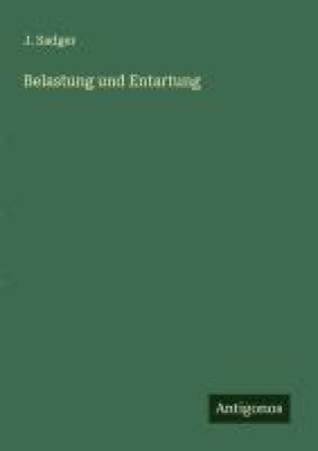 Produktbild: Belastung und Entartung
