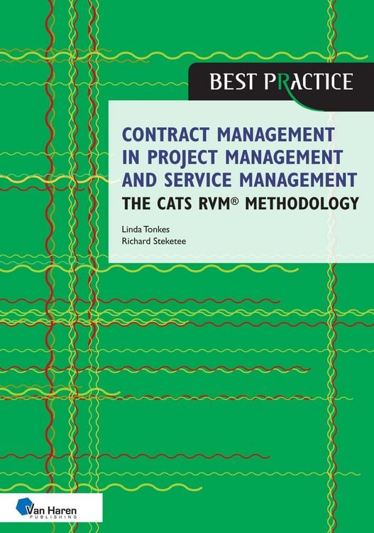 Produktbild: Contract management in project management and service management - the CATS RVM&reg; methodology