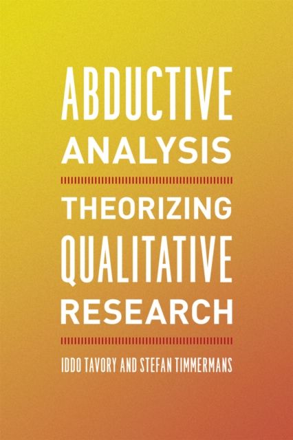 Produktbild: Abductive Analysis