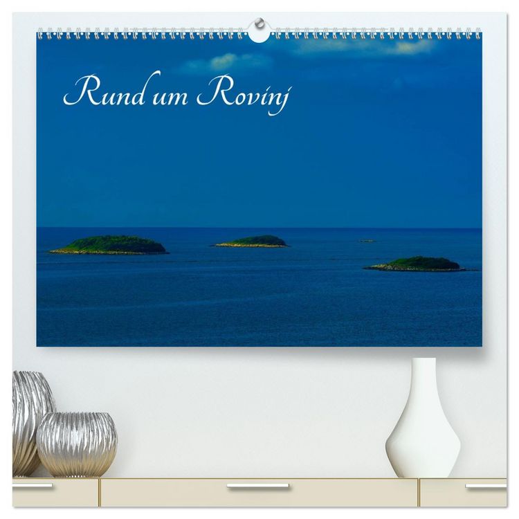 Produktbild: Rund um Rovinj (hochwertiger Premium Wandkalender 2026 DIN A2 quer), Kunstdruck in Hochglanz