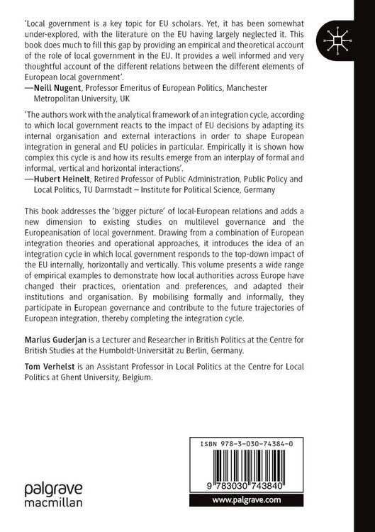 Produktbild: Local Government in the European Union