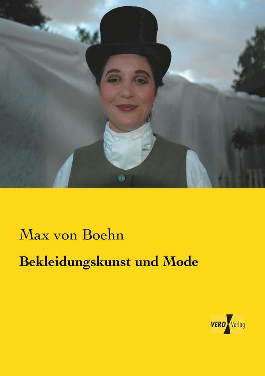 Produktbild: Bekleidungskunst und Mode