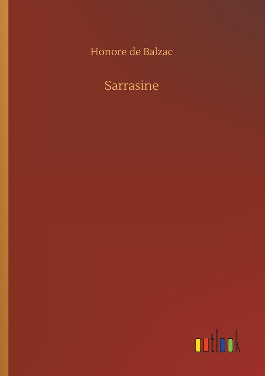 Produktbild: Sarrasine