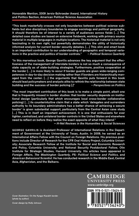 Produktbild: The Dynamics of Interstate Boundaries