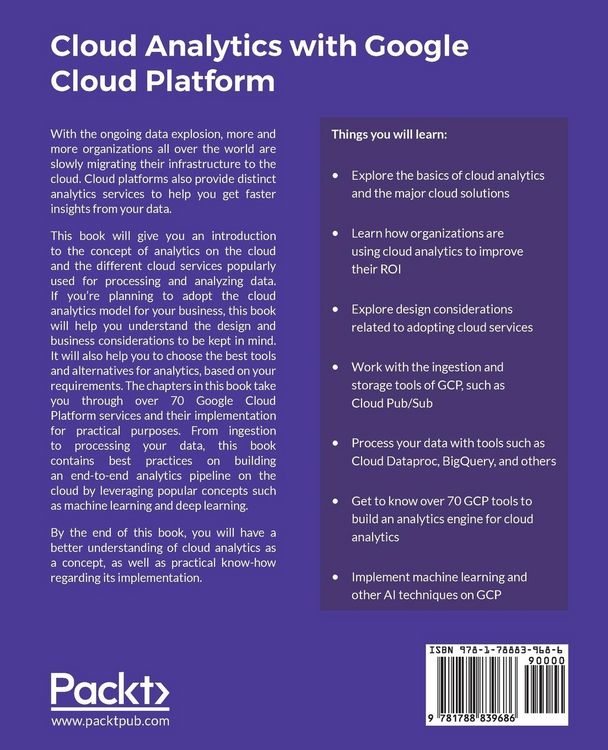 Produktbild: Cloud Analytics with Google Cloud Platform