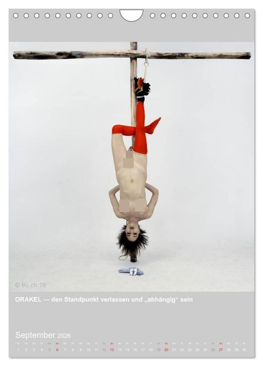 Produktbild: KREATIVE FESSELN (Wandkalender 2026 DIN A4 hoch), CALVENDO Monatskalender