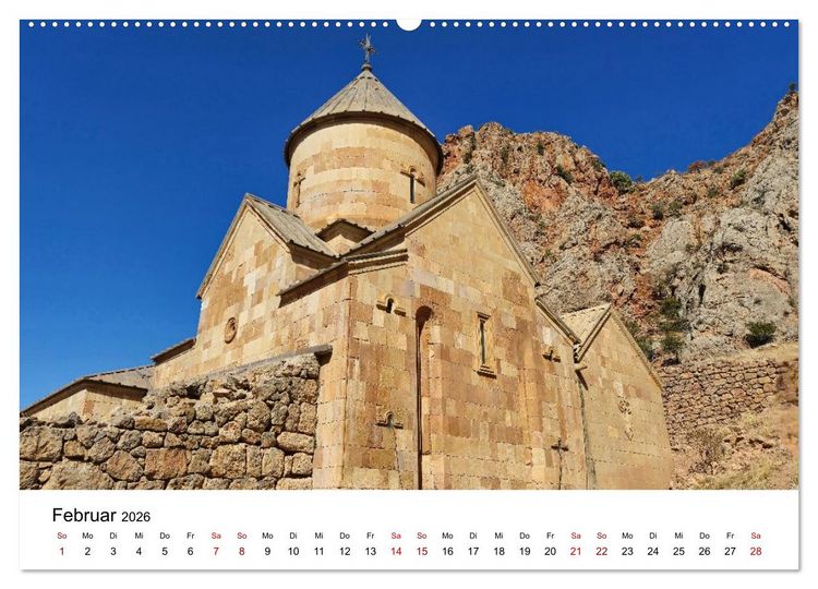Produktbild: Faszination Armenien (Wandkalender 2026 DIN A2 quer), CALVENDO Monatskalender