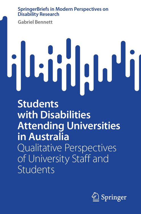 Produktbild: Students with Disabilities Attending Universities in Australia