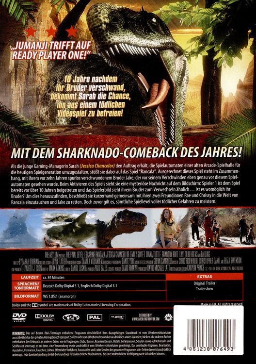 Produktbild: The Final Level: Flucht aus Rancala