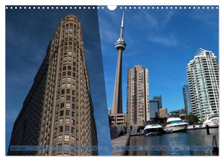 Produktbild: Kanada - short visit (Wandkalender 2026 DIN A3 quer), CALVENDO Monatskalender
