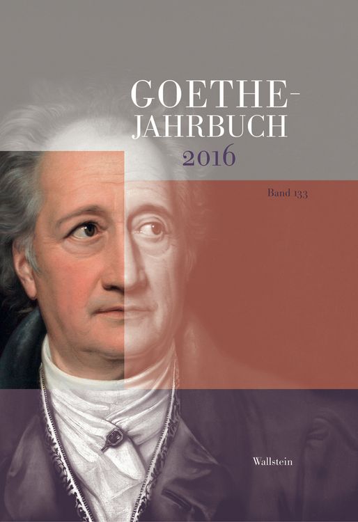Produktbild: Goethe-Jahrbuch 133, 2016
