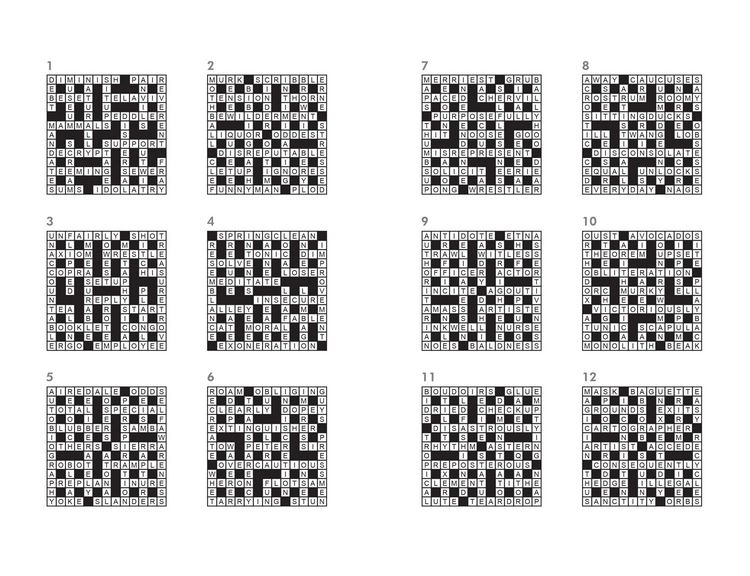 Produktbild: Xword Challenge_crosswords Pb