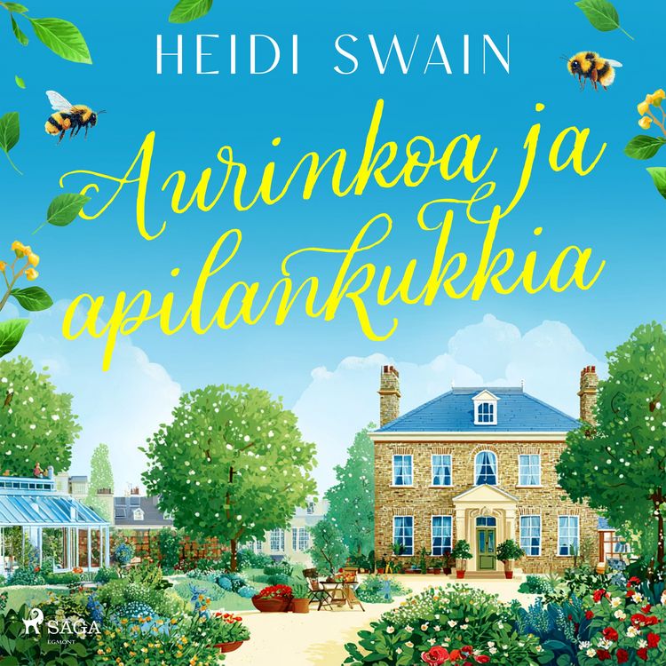 Produktbild: Aurinkoa ja apilankukkia