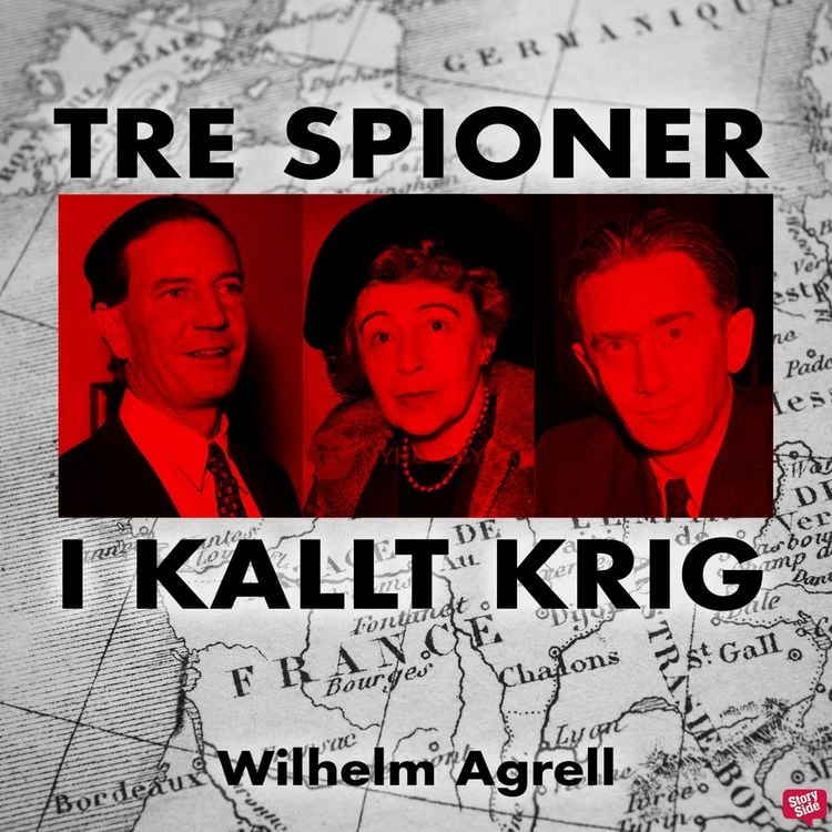 Produktbild: Tre spioner i kallt krig