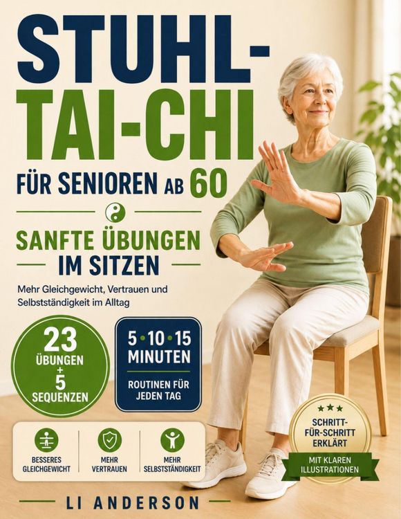 Produktbild: Stuhl-Tai-Chi f&uuml;r Senioren ab 60