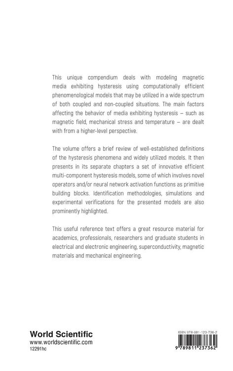 Produktbild: Efficient Unconvention Model Multi-Component Magnet Hysteris