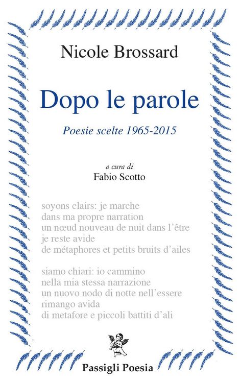 Produktbild: Dopo le parole. Poesie scelte 1965-2015