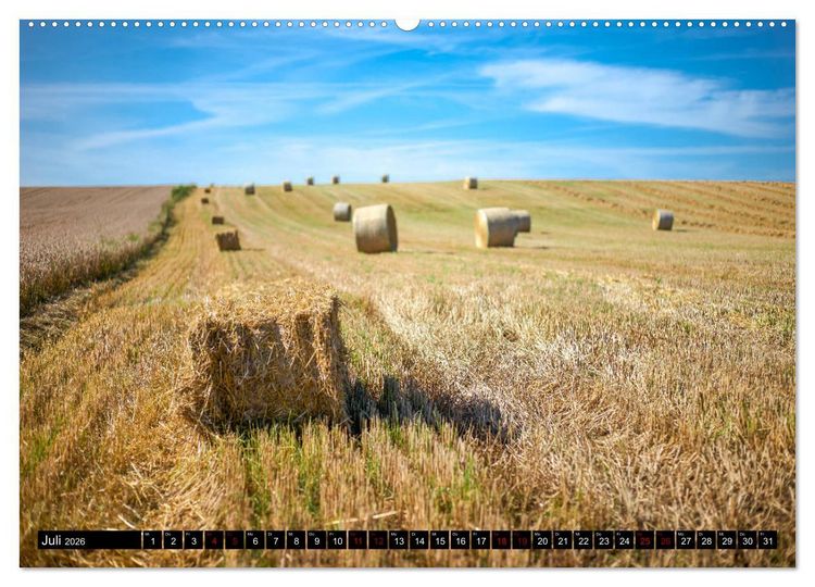 Produktbild: Bayerische Landschaften - Ein Streifzug durch das Dachauer Land (hochwertiger Premium Wandkalender 2026 DIN A2 quer), Kunstdruck in Hochglanz