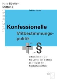 Produktbild: Konfessionelle Mitbestimmungspolitik