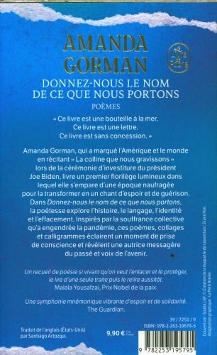 Produktbild: Donnez-nous le nom de ce que nous portons : po&egrave;mes