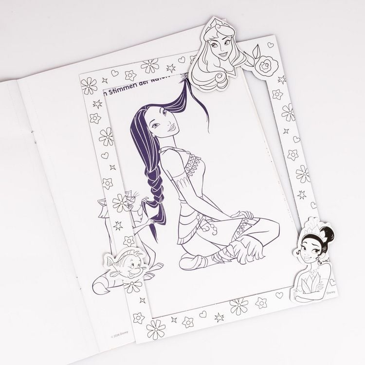 Produktbild: Disney Prinzessin: Mein Magnet-Malbuch