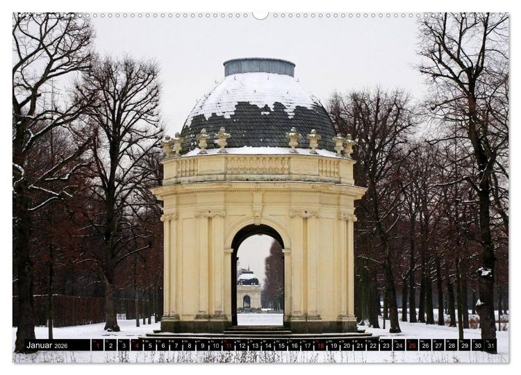 Produktbild: Hannovers prachtvolle G&auml;rten (Wandkalender 2026 DIN A2 quer), CALVENDO Monatskalender