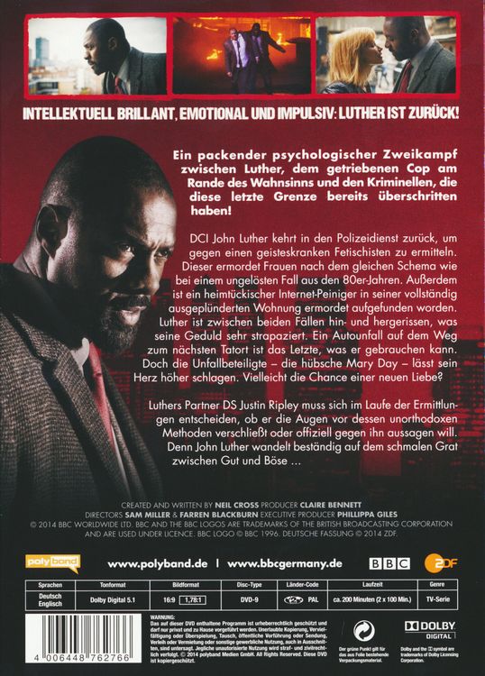 Produktbild: Luther - Staffel 3