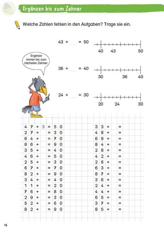 Produktbild: Mein gro&szlig;es Mathebuch mit Rabe Linus &ndash; 2. Klasse