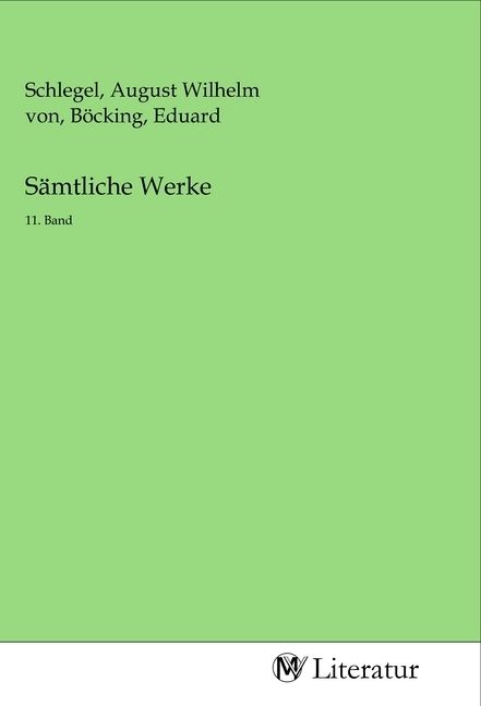 Produktbild: S&auml;mtliche Werke