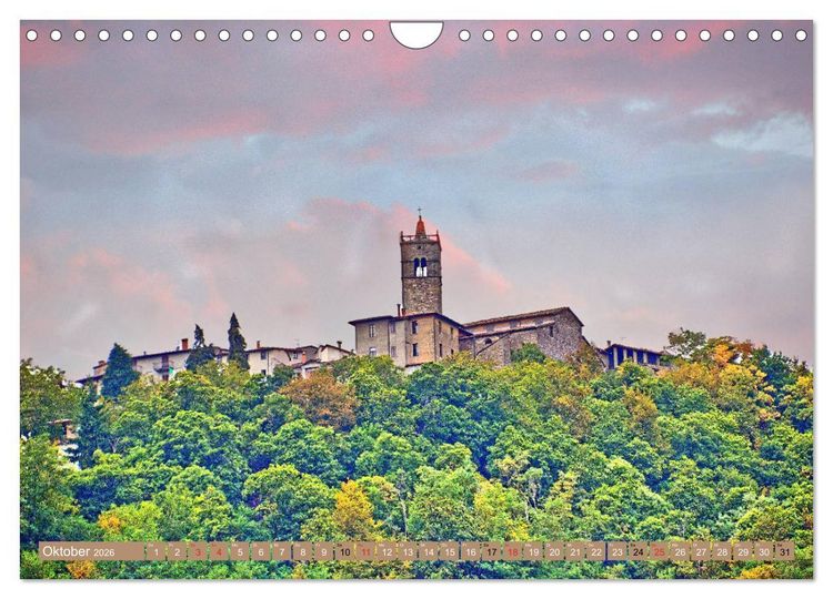 Produktbild: Garfagnana, Impressionen aus dem Norden der Toskana (Wandkalender 2026 DIN A4 quer), CALVENDO Monatskalender