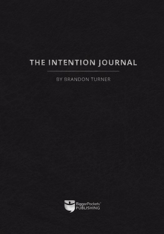 Produktbild: The Intention Journal
