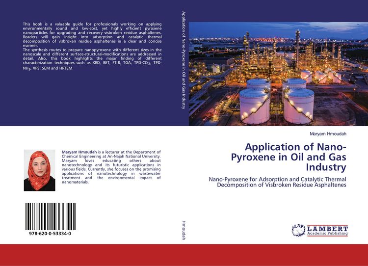 Produktbild: Application of Nano-Pyroxene in Oil and Gas Industry