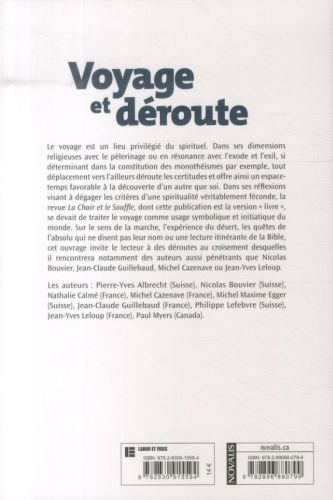 Produktbild: Voyage et d&eacute;route