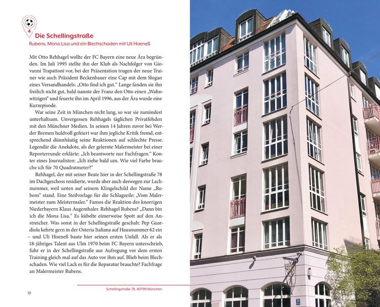Produktbild: 99 Münchner Fußballorte