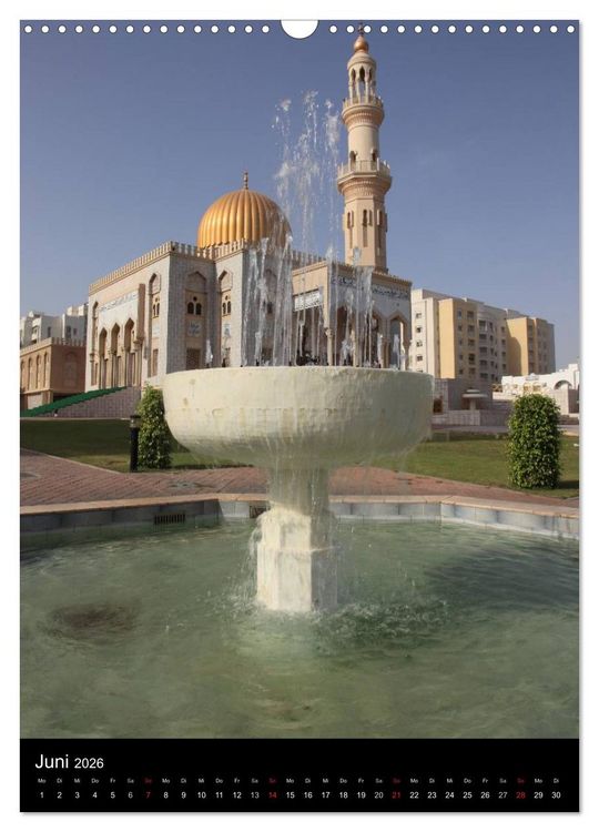 Produktbild: OMAN (Wandkalender 2026 DIN A3 hoch), CALVENDO Monatskalender