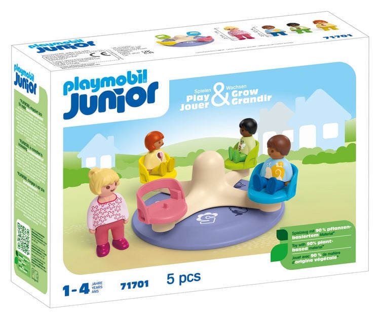 Produktbild: 71701 JUNIOR Zahlenkarussell