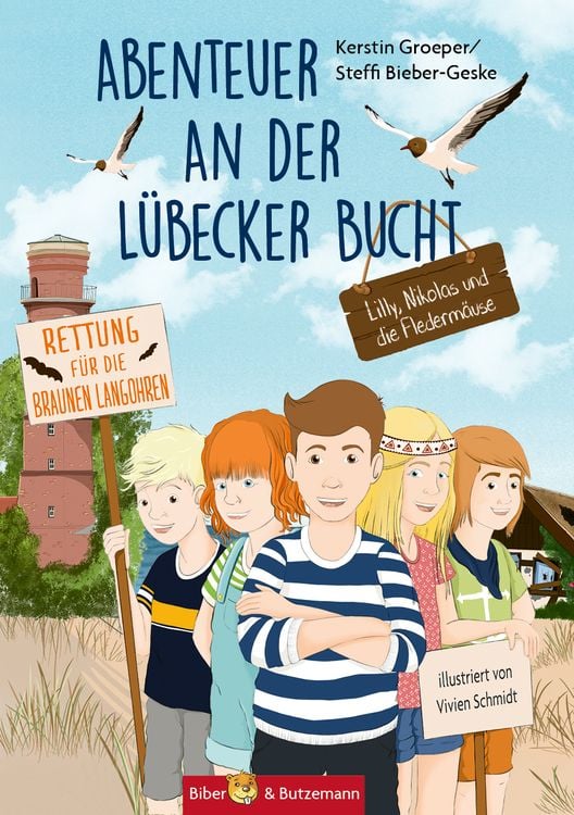 Bild vom Artikel Abenteuer an der Lübecker Bucht - Lilly, Nikolas und die Fledermäuse vom Autor Kerstin Groeper
