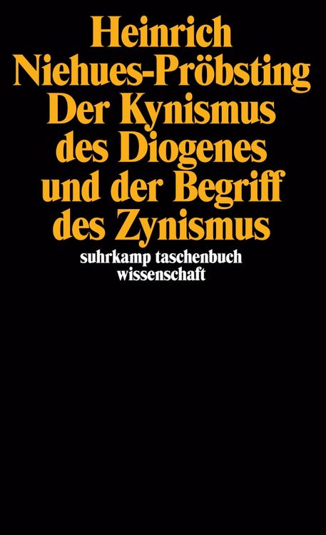 Produktbild: Der Kynismus des Diogenes und der Begriff des Zynismus