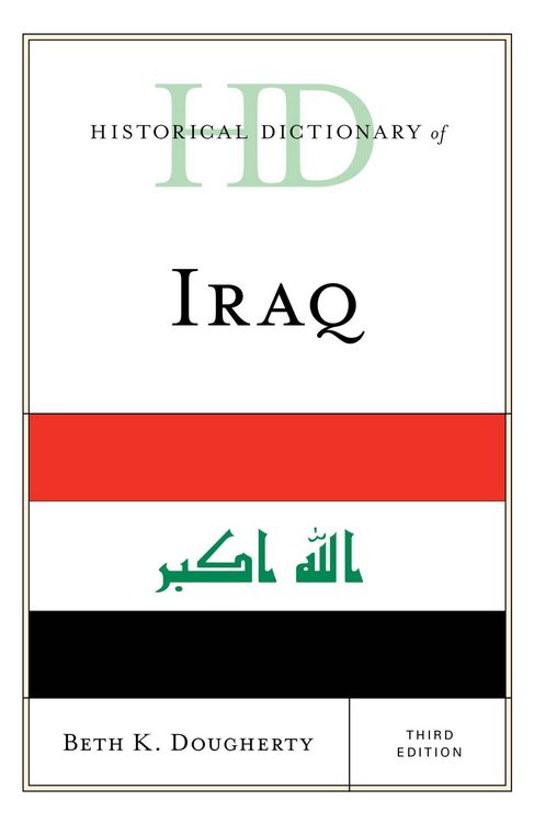 Produktbild: Historical Dictionary of Iraq
