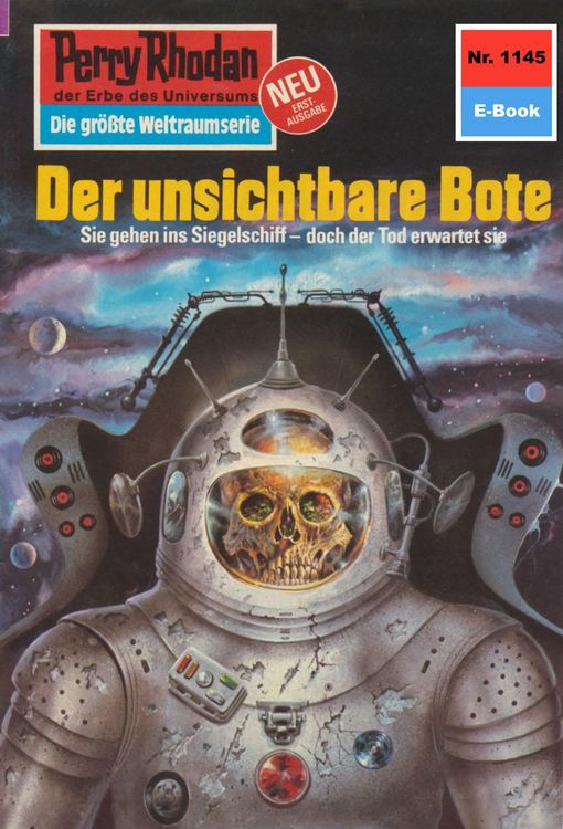 Produktbild: Perry Rhodan 1145: Der unsichtbare Bote