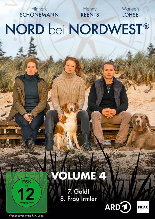 Produktbild: Nord bei Nordwest, Vol. 4 / Zwei Spielfilmfolgen der erfolgreichen K&uuml;stenkrimi-Reihe
