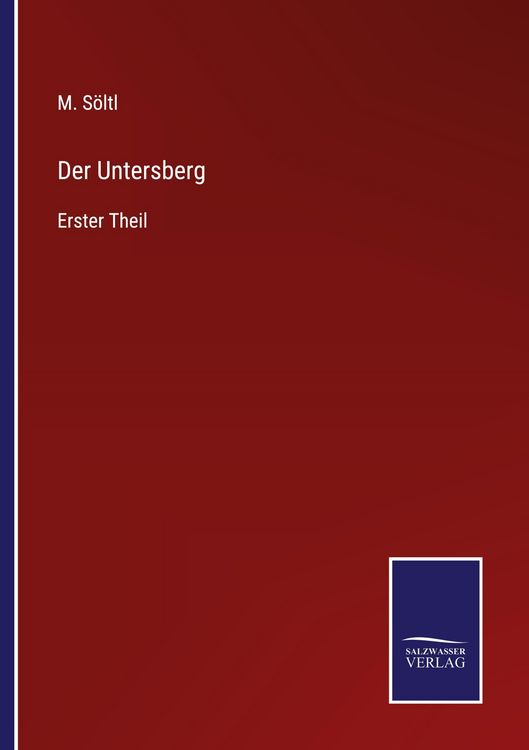 Produktbild: Der Untersberg