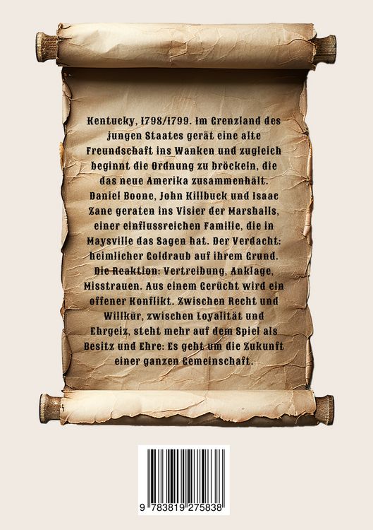 Produktbild: Boone & Killbuck - Die Herren von Maysville