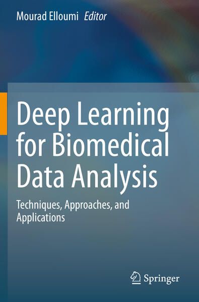 Produktbild: Deep Learning for Biomedical Data Analysis