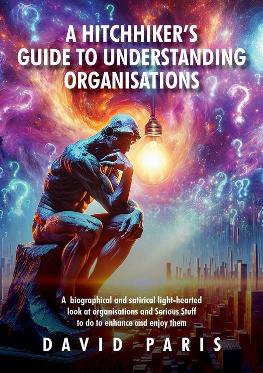 Produktbild: A Hitchhiker's Guide to Understanding Organisations