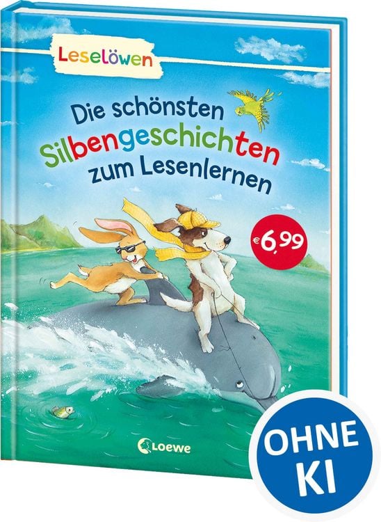 Produktbild: Lesel&ouml;wen - Das Original: Die sch&ouml;nsten Silbengeschichten zum Lesenlernen